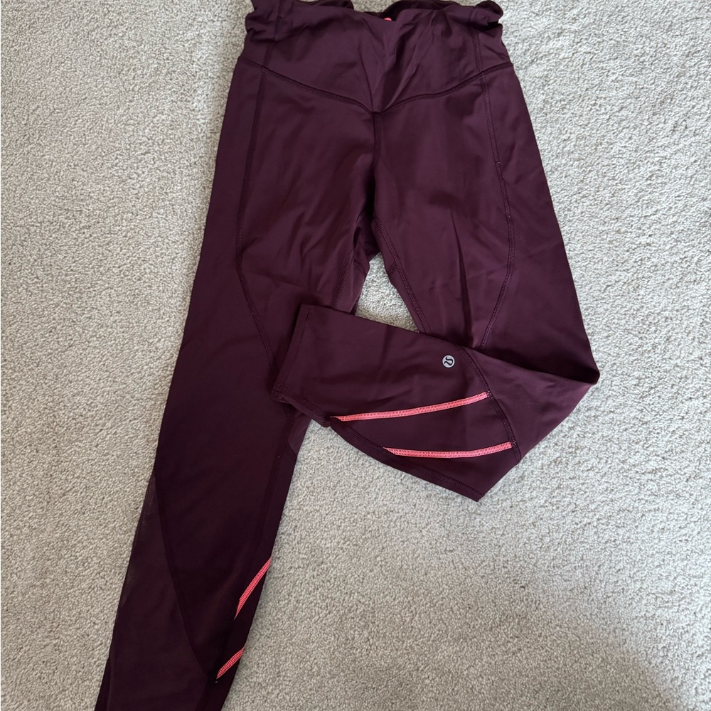 Lululemon cropped leggings
